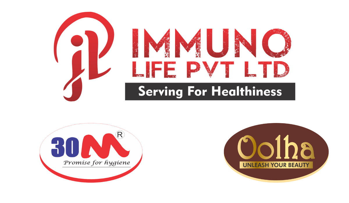 photo: Immuno life pvt ltd logo , oolha and 30M 